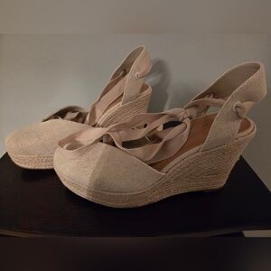 Beige Shoes Espadrilles